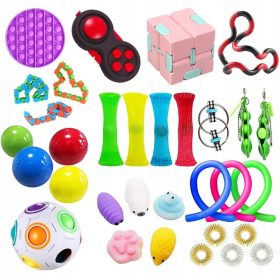 ZABAVA PROTI STRESU FIDGET TOYS BUBBLE