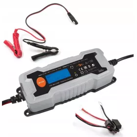 Polnilec akumulatorjev eXtreme SBC-61238