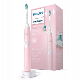   Optimized name: Philips Sonicare ProtectiveClean 4300 HX6806/04 električna zobna ščetka za učinkovito čiščenje

Optimized description: 
Philips Sonicare ProtectiveClean 4300 električna zobna ščetka je