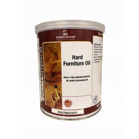 Brezbarvno zaščitno olje za les Borma Wachs 1l