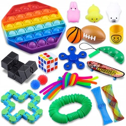Antistresni komplet igrač Mystery Fidget Toys