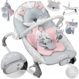 MoMi LUIS Bujaczek z Wkładką dla Niemowlaka - Różowy