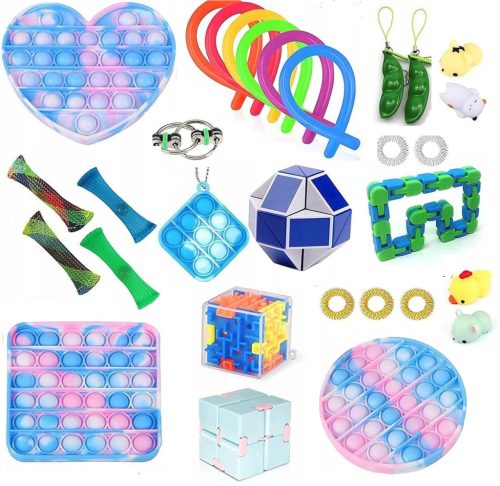 FIDGET TOYS ZA SPROŠČANJE STRESA