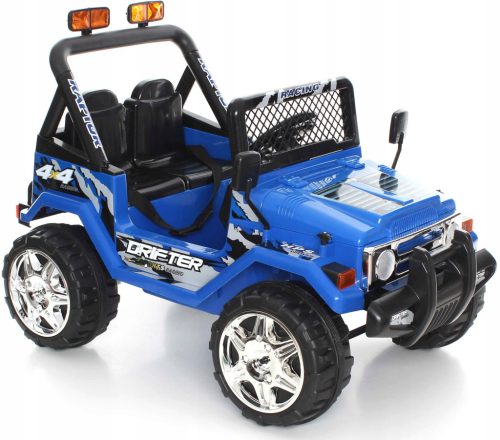 Jeep Raptor Drifter 2x45W MP3 2019 - Avto Jeep v Črni in Rdeči