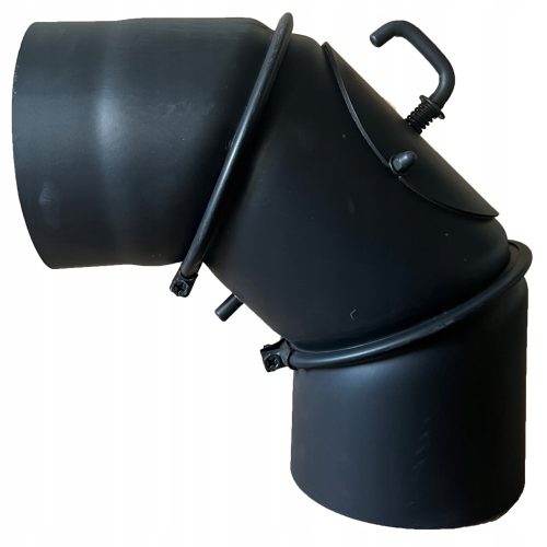 Kotni poklop fi 150mm z dušilcem