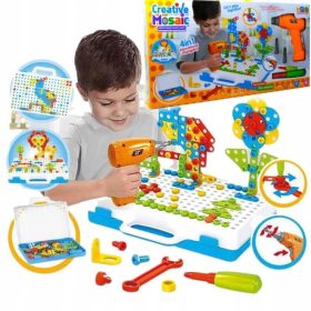 Otroški gradbeni komplet z izvijačem Martius 23w