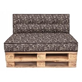   Blazina za klop iz palet - vrhunska kakovost za udobno sedenje v vašem vrtu