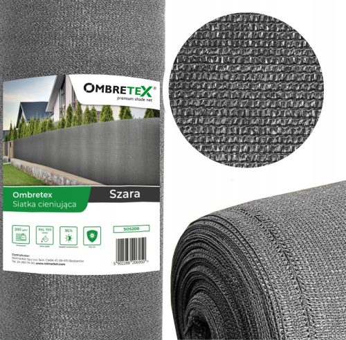 MREŽA ZA SENČENJE OMBRETEX PREMIUM 1,5x50m 95% 200g