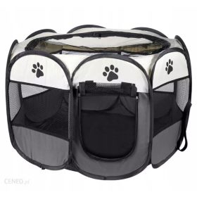 K&M tekstilna stajica za velike pasme psov 104 x 104 x 60 cm