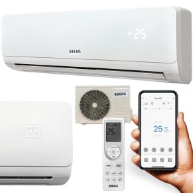   Klimatska naprava EBERG AORI E25 2,5 kW z ionizacijo in Wi-Fi funkcijo