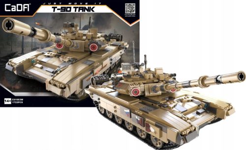 LEGO TECHNIC C61003W Slovenski vojaški glavni bojni tank T-90