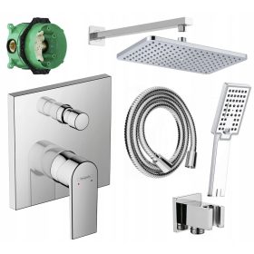   Hansgrohe Eleganza Podometna Stenska Armatura za Kad in Tuš, Krom