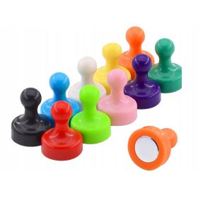 Magnetna tabla za hladilnik 10 kosov 19x25mm