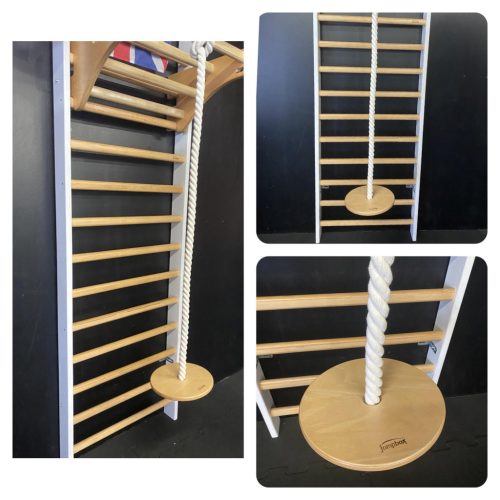 JumpBox gimnastična lestev za rehabilitacijo 240 cm x 80 cm