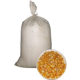 KUKURUZNO ZRNJE 25kg VREČA ZA KRMO S SVEŽIM PRIDELOM