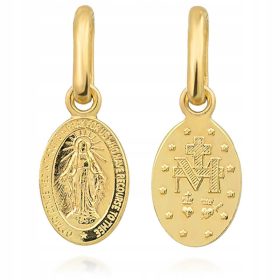 UDEŽNI ZLATNIK pr. 375 MADONIJIN ŠKAPLER