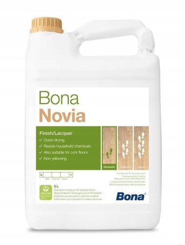 Lak Bona Novia - 5L za polmat / Silkmat