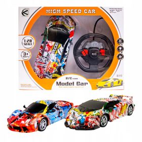 Grafiti avto na daljinsko upravljanje, R/C luč