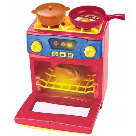 Kuhinjska igrača z pečico in lučjo za otroke