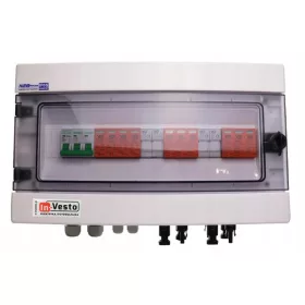 PV STIKALNA NAPRAVA 1000V DC/AC 2 NIVI + GPV VLOŽKI