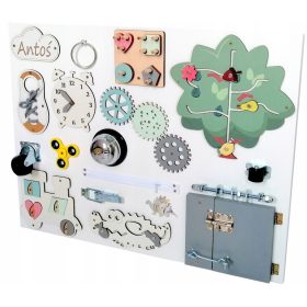  Otroška senzorna manipulativna tabla, ime eko