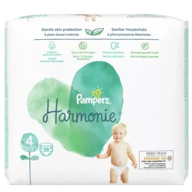 Plenice PAMPERS PURE HARMONIJA vel.4 28 kosov