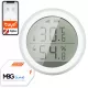 RTX ZigBee TUYA senzor temperature in vlage za zunanjo uporabo, delovna temperatura pod 0°C, zaslon