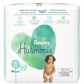 Plenice Pampers Harmonie Velikost 5, 24 kosov