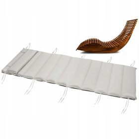 Blazina za pisalno mizo Detex 182 x 61 x 7 cm bela