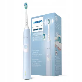   Philips Sonicare ProtectiveClean 4300 sonična zobna ščetka modra HX6803/04