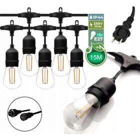 LED-ONE vrtna girlanda 1500 cm mreže