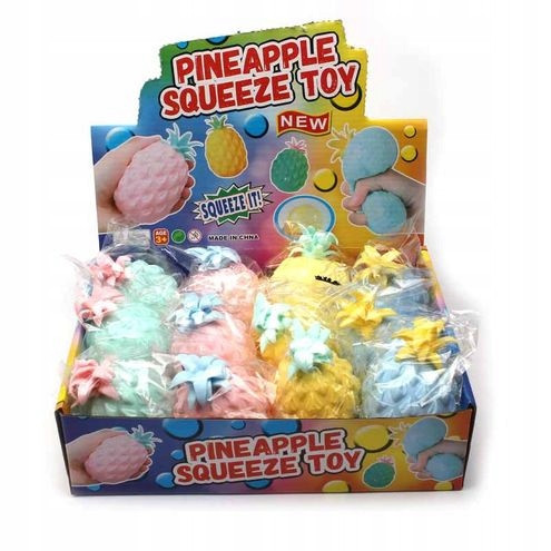 Ananas Antistresna Žoga Squishy
