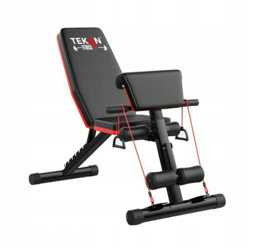 FITNESS PRO ŁAWECZKA Z MODLITEWNIKIEM I EKSPANDERAMI
