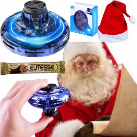 Flynova letala fidget spinner igrača UFO dron F