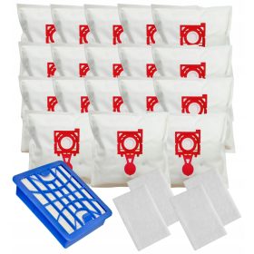   18x VREČKE ZA ZELMER Jupiter ZVC425HT ZVC427HT 2100w ZVCA300B + HEPA FILTER