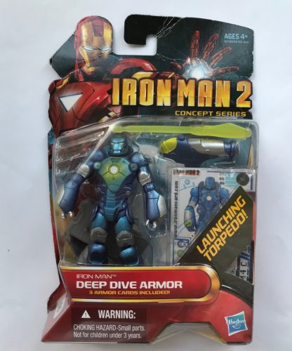 FIGURICA IRON MAN 2 - PODVODNA OKLEPA 93763 HASBRO