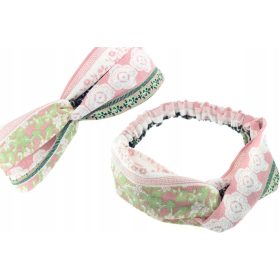  Večbarvni pin-up trak za lase