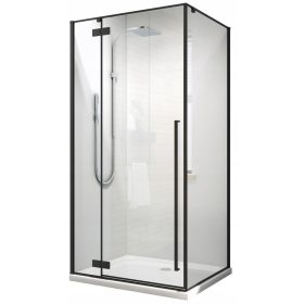 Tuš Kabina Reihe AXON s krilnimi vrati 100 x 80 cm