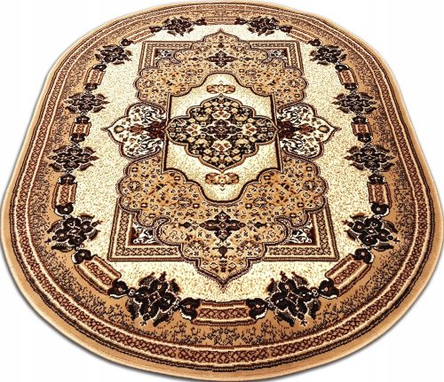 Preproga Alfa Shiraz z nizkim dlakom, ovalna, 150 x 210 cm