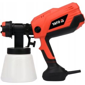   Lakirna pištola z visoko močjo 600 W za profesionalno barvanje