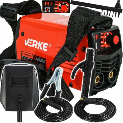 Verke V75007 inverterski varilni aparat 20-140 A