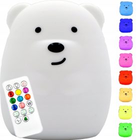 Bela nočna svetilka DexXer