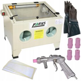 Kabinska peskalna naprava Farys 90 l