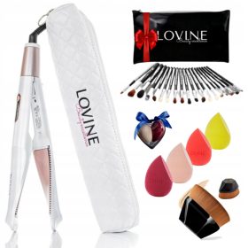   Keramični likalnik in kodralnik za lase 2v1 Lovine Double Twist LOVST2000