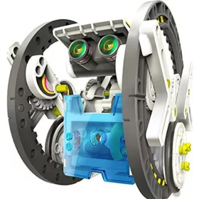 Veliki konstrukcijski komplet solarni robot za otroke