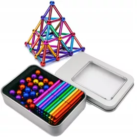 Magnetni gradbeni bloki Neocube XXL 8mm 126 kosov