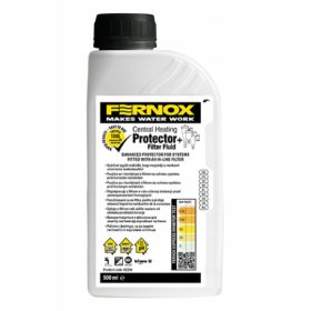   Fernox Protector+ Filter Fluid 500ml - Tekočina za filtriranje in zaščito pred korozijo