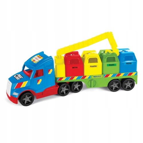 Eko Smetarsko vozilo Magic Truck Wader za recikliranje
