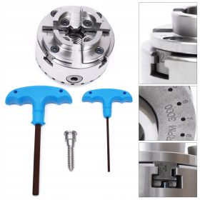    M33 3.5 Štiri čeljustna vpenjalna glava za stružnico za les