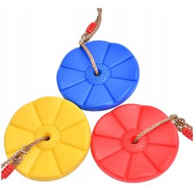 Drsalni disk za zip line, sedež za huškanje